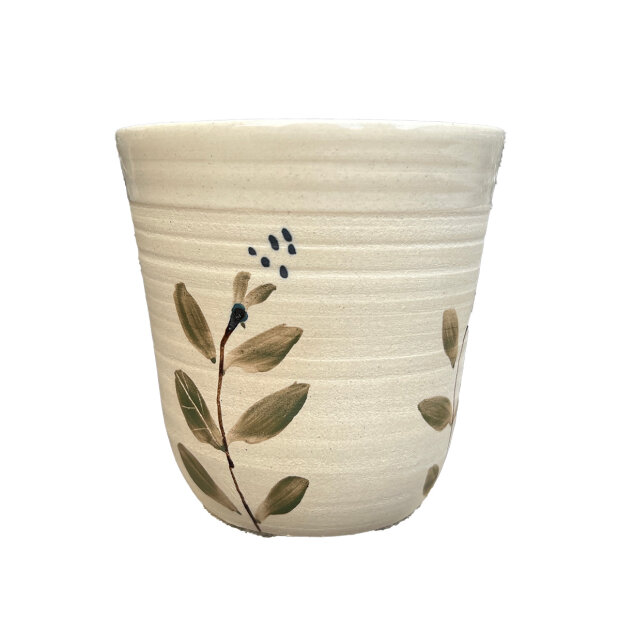 STINEMEI KERAMIK - KOP U/HANK - HØJ | TRANS EVIG FLOR