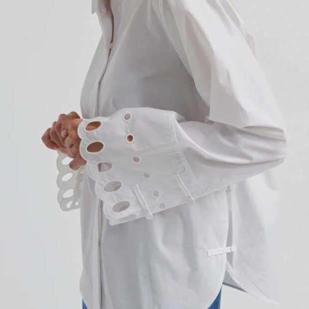 SECOND FEMALE - YENIFER SHIRT | WHITE