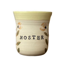 STINEMEI KERAMIK - PERSONLIG KOP | MOSTER/GUL/MILD BLOMST