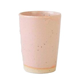 BORNHOLMS KERAMIKFABRIK - TALL CUP | OLD ROSE