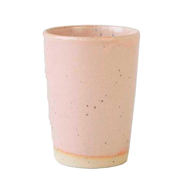 BORNHOLMS KERAMIKFABRIK - TALL CUP | OLD ROSE
