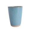 BORNHOLMS KERAMIKFABRIK - TALL CUP | BLUE MOSS