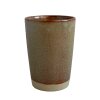 BORNHOLMS KERAMIKFABRIK - TALL CUP | MUSTARD