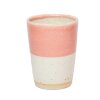 BORNHOLMS KERAMIKFABRIK - TALL CUP | ROSIE SKIES
