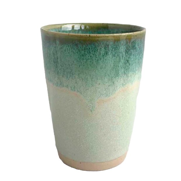 BORNHOLMS KERAMIKFABRIK - TALL CUP | GREENSLEEVES