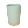 BORNHOLMS KERAMIKFABRIK - TALL CUP | SPRING GREEN