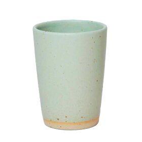 BORNHOLMS KERAMIKFABRIK - TALL CUP | SPRING GREEN