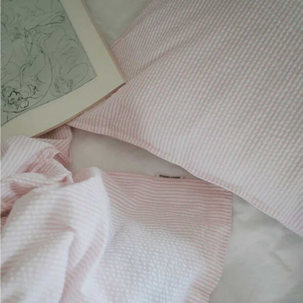 STUDIO FEDER - SENGETØJ - SEERSUCKER | BLOSSOM