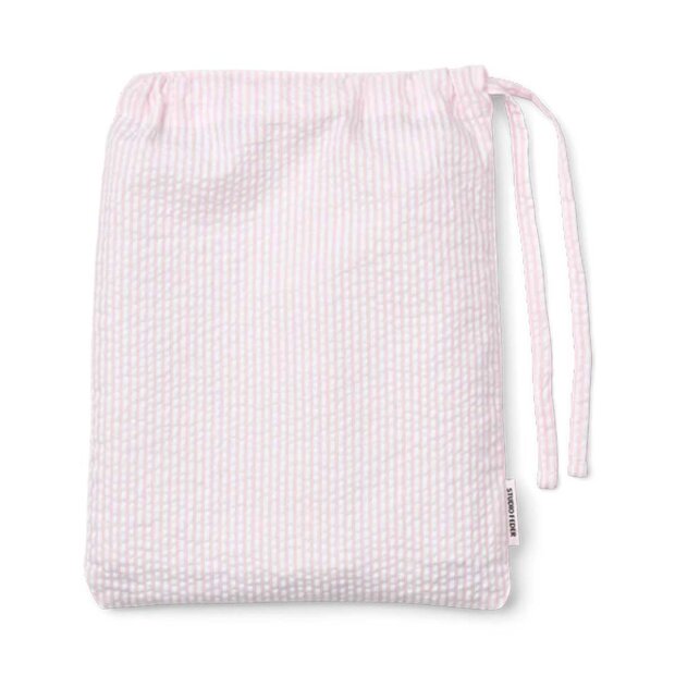 STUDIO FEDER - SENGETØJ - SEERSUCKER | BLOSSOM