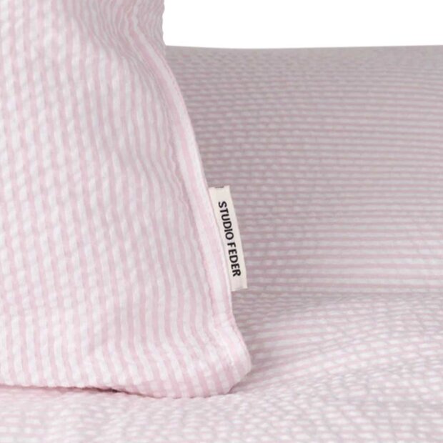 STUDIO FEDER - SENGETØJ - SEERSUCKER | BLOSSOM