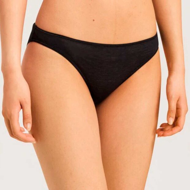 HANRO - MINI BRIEFS - ULTRALIGHT | BLACK