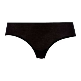HANRO - MIDI BRIEFS - ULTRALIGHT | BLACK