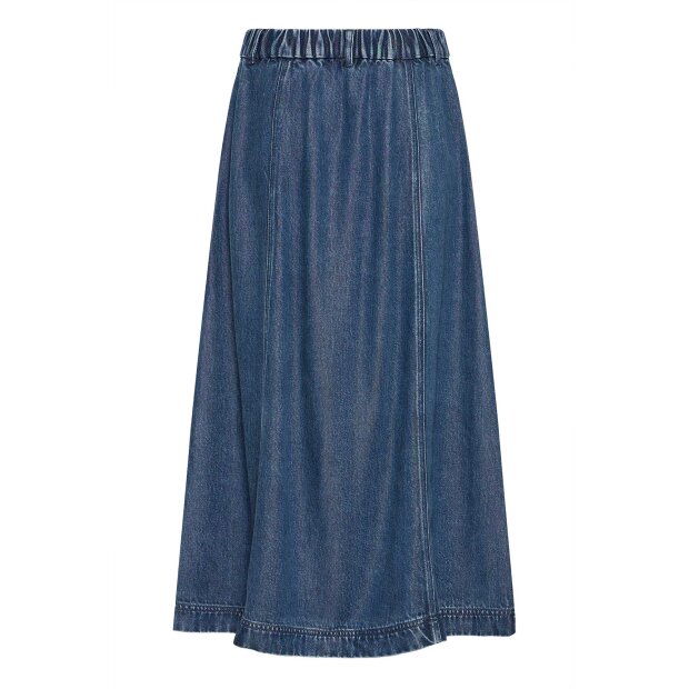 ATELIER REVE - RISLE SKIRT | DARK BLUE