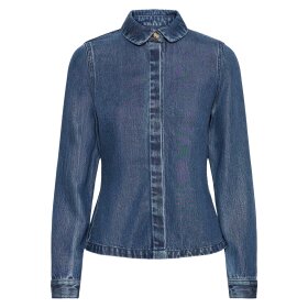 ATELIER REVE - RISLE SHIRT | DARK BLUE