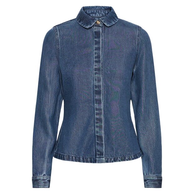 ATELIER REVE - RISLE SHIRT | DARK BLUE