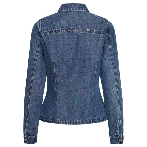 ATELIER REVE - RISLE SHIRT | DARK BLUE