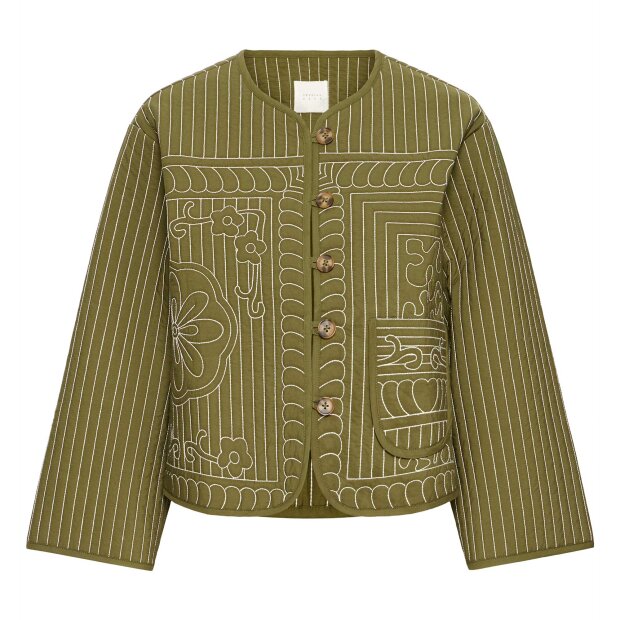 ATELIER REVE - QUINNA COAT | CAPULET OLIVE