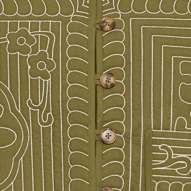 ATELIER REVE - QUINNA COAT | CAPULET OLIVE