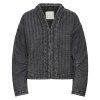 ATELIER REVE - POLINE CASUAL JACKET | DENIM GREY WASH