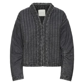 ATELIER REVE - POLINE CASUAL JACKET | DENIM GREY WASH