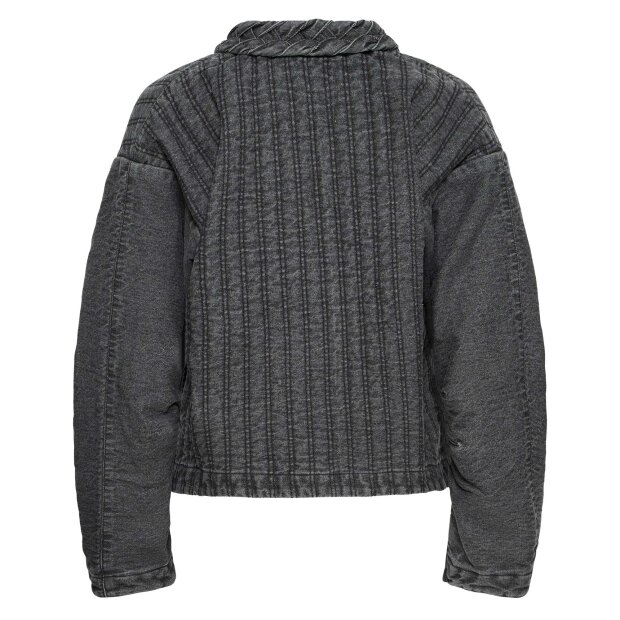 ATELIER REVE - POLINE CASUAL JACKET | DENIM GREY WASH