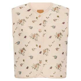 ATELIER REVE - TAMBOURINE WAISTCOAT | JAQUARD FLOWERS