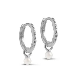 ENAMEL COPENHAGEN - BELLE HOOPS | SØLV