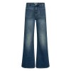 IVY COPENHAGEN - ABIGAIL 70'S JEANS WASH TURIN | DENIM BLUE