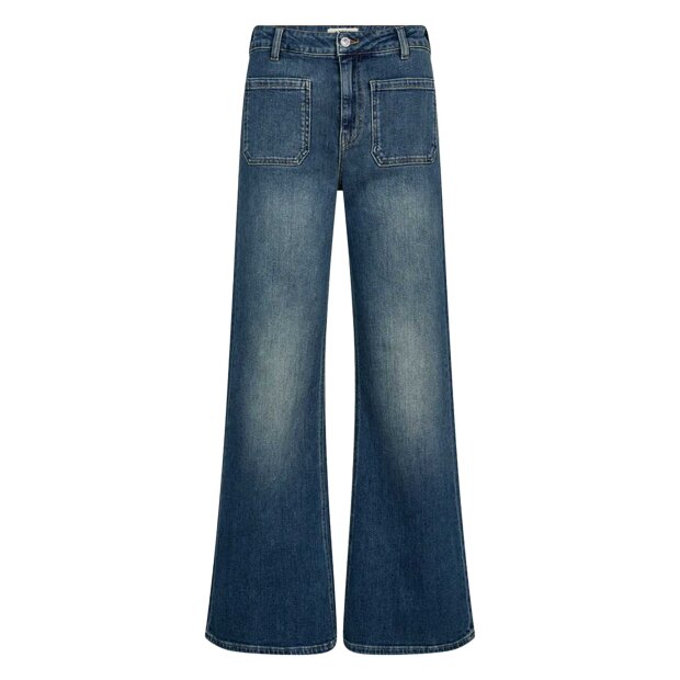 IVY COPENHAGEN - ABIGAIL 70'S JEANS WASH TURIN | DENIM BLUE