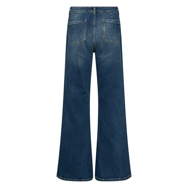 IVY COPENHAGEN - ABIGAIL 70'S JEANS WASH TURIN | DENIM BLUE