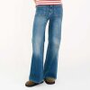 IVY COPENHAGEN - ABIGAIL 70'S JEANS WASH TURIN | DENIM BLUE