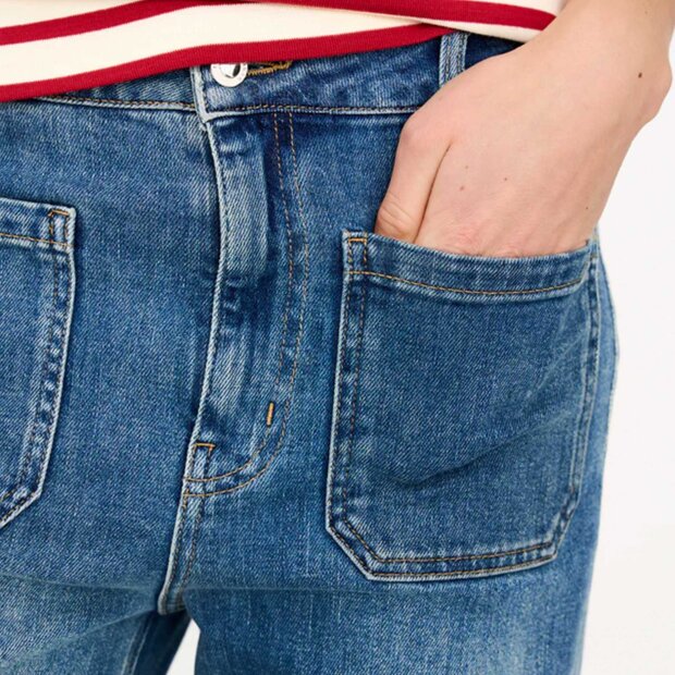 IVY COPENHAGEN - ABIGAIL 70'S JEANS WASH TURIN | DENIM BLUE