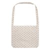 MOSHI MOSHI MIND - DOTTED CROSS BODY BAG | ECRU/BLACK DOTS