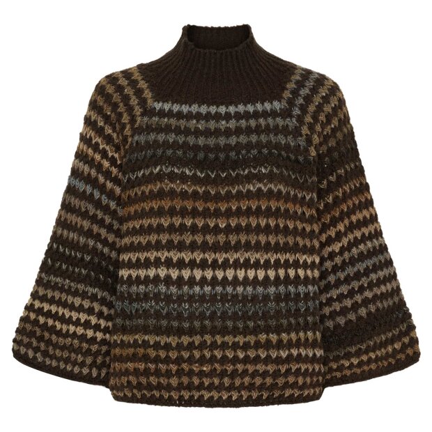 MARTA DU CHATEAU - FATIMA KNIT | MORO