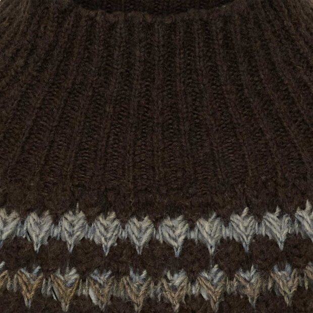 MARTA DU CHATEAU - FATIMA KNIT | MORO