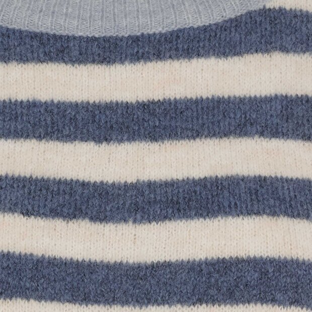 MARTA DU CHATEAU - ELARA KNIT | CIELO/JEANS/BURRO