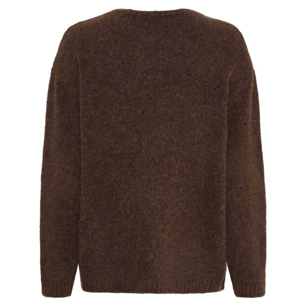 MARTA DU CHATEAU - MARA KNIT | MORO/BORDEAUX