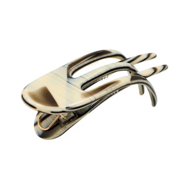 PICO - JULIE FLAT CLAW | DARK TORTOISE