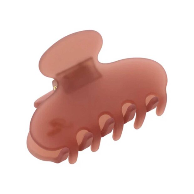 PICO - PETITE ACE CLAW | OLD ROSE VELVET