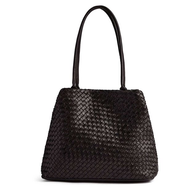 DEPECHE - SOFYA SHOULDERBAG | DARK BROWN