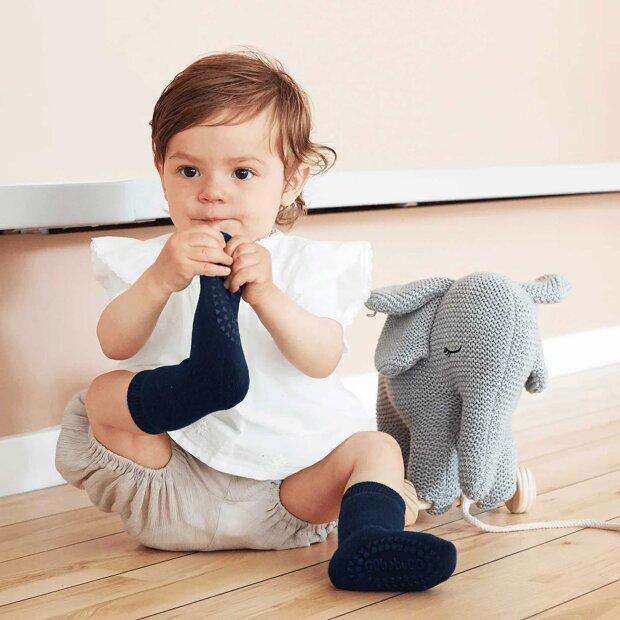 GOBABYGO - TERRY STRØMPER | NAVY