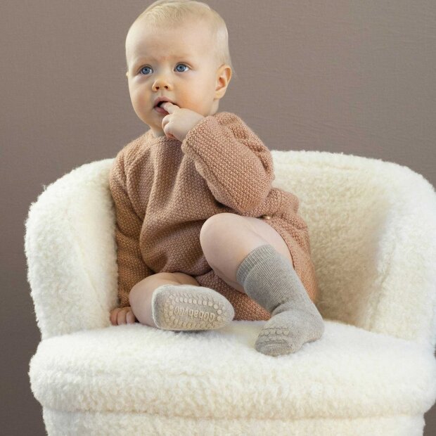 GOBABYGO - TERRY STRØMPER | SAND