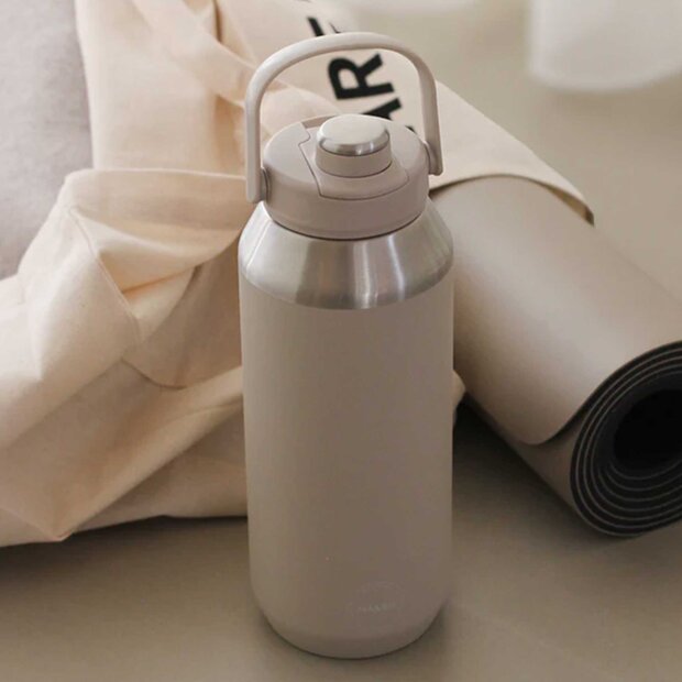 AYA & IDA - SPORTS BOTTLE 950 ML | CREAM BEIGE