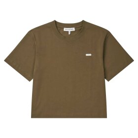 MUNTHE - BELLAMY T-SHIRT | BROWN