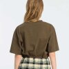 MUNTHE - BELLAMY T-SHIRT | BROWN