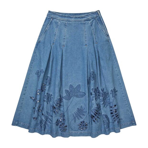 MUNTHE - BOWEN SKIRT | BLUE