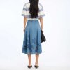 MUNTHE - BOWEN SKIRT | BLUE MUNTHE - BOWEN SKIRT | BLUE
