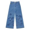 MUNTHE - ECUBE PANTS | BLUE MUNTHE - ECUBE PANTS | BLUE