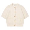 MUNTHE - LOCCA KNIT | IVORY