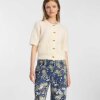 MUNTHE - LOCCA KNIT | IVORY